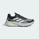Adidas Terrex Soulstride Flow Shoes Grey Black Green - 42