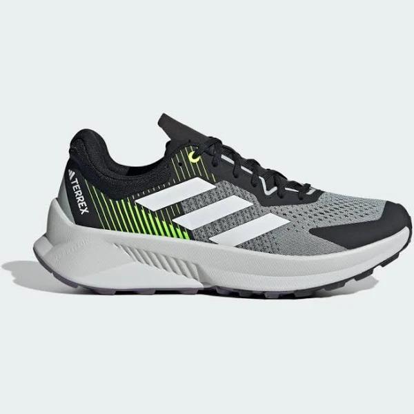 Adidas Terrex Soulstride Flow Shoes Grey Black Green - 43(1/3)
