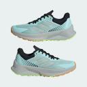 Adidas Terrex Soulstride Flow Shoes Light Blue Grey Black - 44