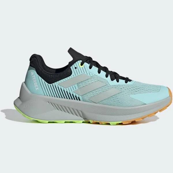 Adidas Terrex Soulstride Flow Shoes Light Blue Grey Black - 44