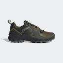 Adidas Terrex Swift R3 GORE-TEX Shoes Black Dark Green - 48