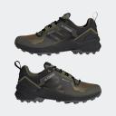 Adidas Terrex Swift R3 GORE-TEX Shoes Black Dark Green - 48