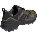 Adidas Terrex Swift R3 GORE-TEX Shoes Black Dark Green - 48