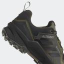 Adidas Terrex Swift R3 GORE-TEX Shoes Black Dark Green - 48