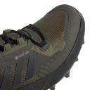 Adidas Terrex Swift R3 GORE-TEX Shoes Black Dark Green - 48