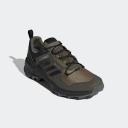 Adidas Terrex Swift R3 GORE-TEX Shoes Black Dark Green - 48