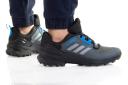 Adidas Terrex Swift R3 GORE-TEX Shoes Black Grey Blue - 44