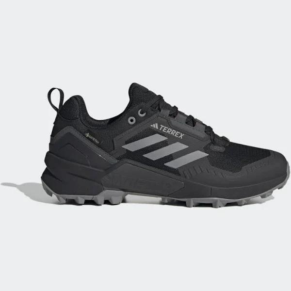 Adidas Terrex Swift R3 GORE-TEX Shoes Jet Black Grey - 46