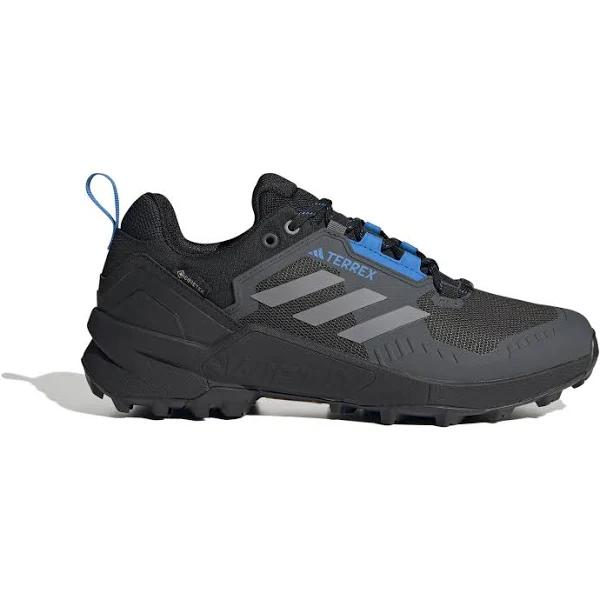 Adidas Terrex Swift R3 GORE-TEX Shoes Jet Black Grey Blue - 40