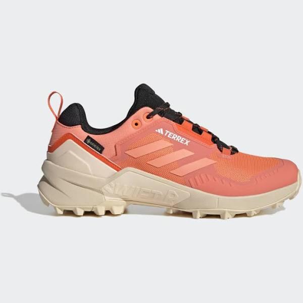 Adidas Terrex Swift R3 GORE-TEX Trail Shoes Orange Black - 42(2/3)