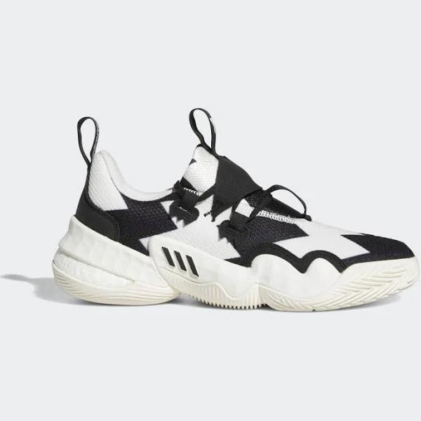 Adidas Trae Young 1 Black/White Retro Basketball Shoes H68999 (US 12)