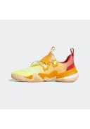 Adidas Trae Young 1 'Citrus Fade' Sneakers | Orange | Men's Size 8.5
