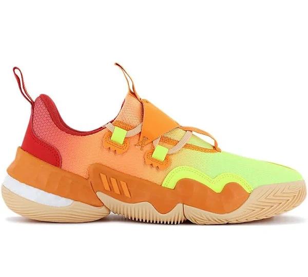 Adidas Trae Young 1 'Citrus Fade' Sneakers | Orange | Men's Size 8.5