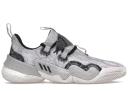 Adidas Trae Young 1 Light Solid Grey Snakeskin