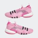 adidas-Trae Young 2.0 Shoes-Unisex-Bliss Pink / Core Black / Pulse Magenta-M 13 / W 14
