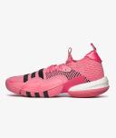adidas-Trae Young 2.0 Shoes-Unisex-Bliss Pink / Core Black / Pulse Magenta-M 9 / W 10
