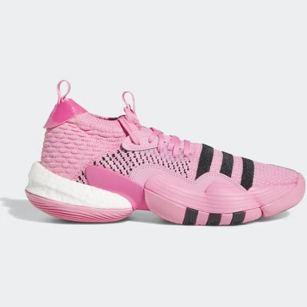 adidas-Trae Young 2.0 Shoes-Unisex-Bliss Pink / Core Black / Pulse Magenta-M 9 / W 10