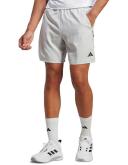 Adidas Train Icons 3-Stripes Training Shorts in Grey M