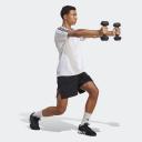 adidas-Train Icons 3-Stripes Training Shorts-Men-Black-M 7"