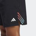 adidas-Train Icons 3-Stripes Training Shorts-Men-Black-M 7"