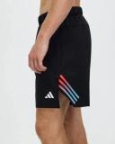 adidas-Train Icons 3-Stripes Training Shorts-Men-Black-M 7"