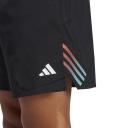 adidas-Train Icons 3-Stripes Training Shorts-Men-Black-XL 7"