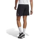 adidas-Train Icons 3-Stripes Training Shorts-Men-Black-XL 7"