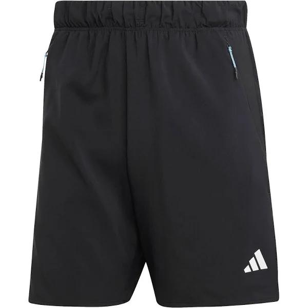 adidas-Train Icons 3-Stripes Training Shorts-Men-Black-XL 7"