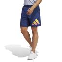 adidas-Train Icons 3-Stripes Training Shorts-Men-Dark Blue-L 7"
