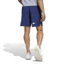 adidas-Train Icons 3-Stripes Training Shorts-Men-Dark Blue-M 7"