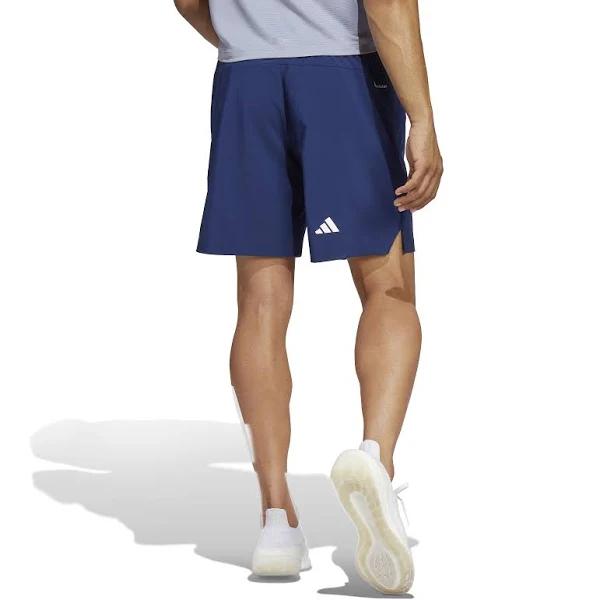 adidas-Train Icons 3-Stripes Training Shorts-Men-Dark Blue-M 7"