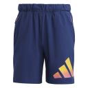 adidas-Train Icons 3-Stripes Training Shorts-Men-Dark Blue-S 7"