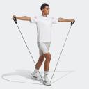 adidas-Train Icons 3-Stripes Training Shorts-Men-Light Solid Grey-L 7"