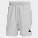 adidas-Train Icons 3-Stripes Training Shorts-Men-Light Solid Grey-L 7"