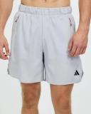 adidas-Train Icons 3-Stripes Training Shorts-Men-Light Solid Grey-L 7"