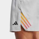 adidas-Train Icons 3-Stripes Training Shorts-Men-Light Solid Grey-L 7"
