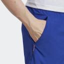 adidas-Train Icons 3-Stripes Training Shorts-Men-Lucid Blue-XL 5"