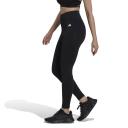 adidas-Training Essentials High-Waisted 7/8 Leggings-Women-Black-2XS