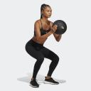 adidas-Training Essentials High-Waisted 7/8 Leggings-Women-Black-2XS