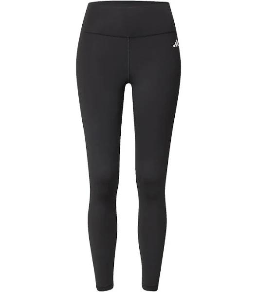 adidas-Training Essentials High-Waisted 7/8 Leggings-Women-Black-2XS