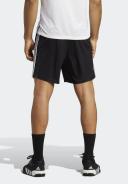 Adidas Training Train Essentials 3 Stripe Shorts in Black