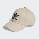 adidas-TREFOIL Baseball CAP-Unisex-Wonder Beige-OSFW