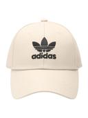 adidas-TREFOIL Baseball CAP-Unisex-Wonder Beige-OSFW