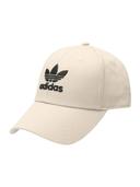 adidas-TREFOIL Baseball CAP-Unisex-Wonder Beige-OSFW