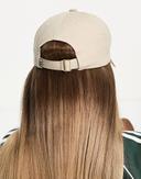 adidas-TREFOIL Baseball CAP-Unisex-Wonder Beige-OSFW
