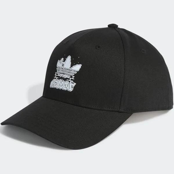 Adidas - Trefoil Classic Cap - Black/White OSFW