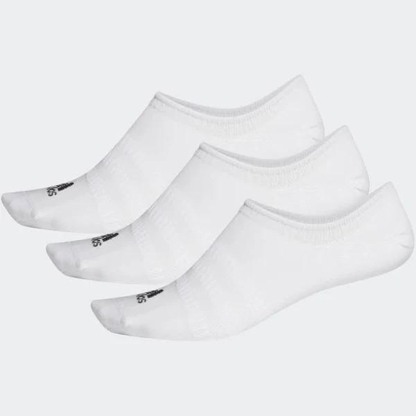 Adidas Trefoil Liner 3 Pack Socks White