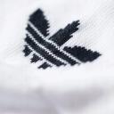 Adidas Trefoil Liner 3 Pack Socks White