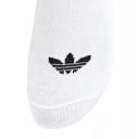 Adidas Trefoil Liner 3 Pack Socks White