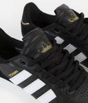 Adidas Tyshawn Low Black/White/Gold 10